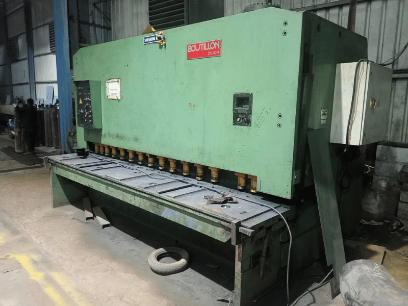 Hydraulic Shearing Machine